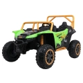 Autko dla dzieci Buggy Arctic Cat WILDCAT XX Zielony A600.ZIE